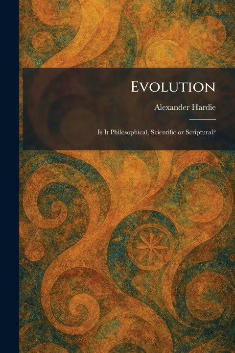 Kniha Evolution Alexander Hardie