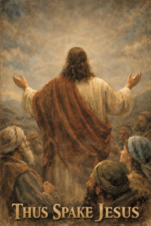 Kniha Thus Spake Jesus Taied Shaeri