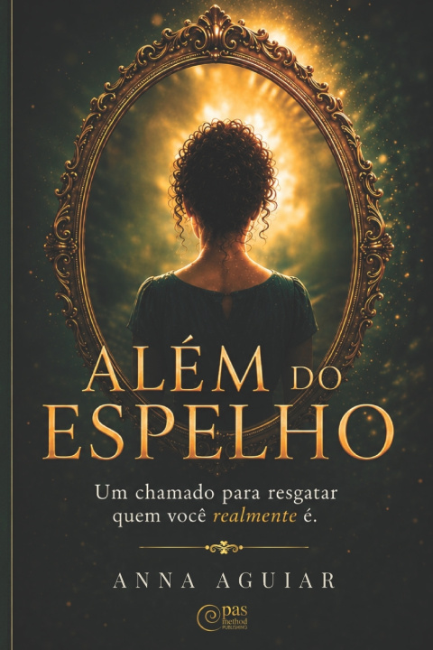 Knjiga Além do Espelho Anna Aguiar