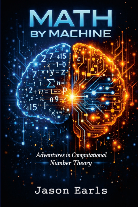 Kniha Math by Machine Jason Earls