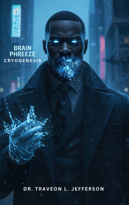 Kniha Brain Phreeze Traveon Jefferson