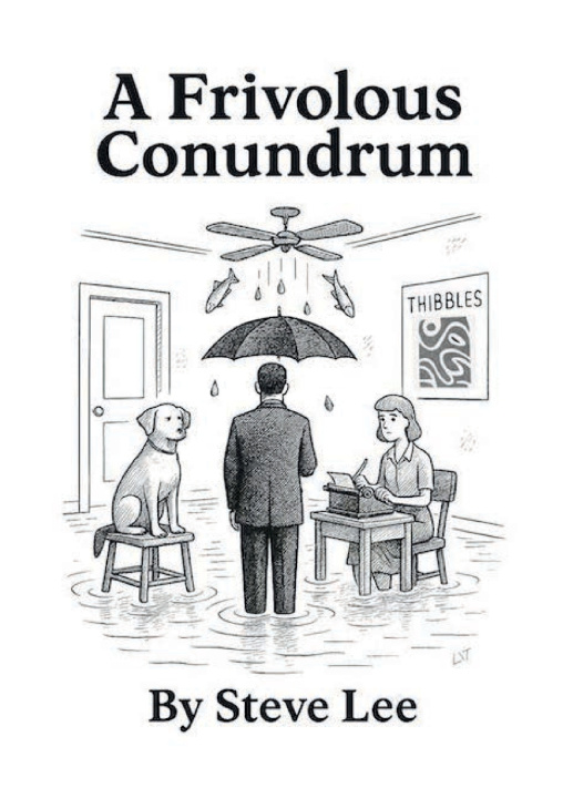 Book A Frivolous Conundrum Steve Lee