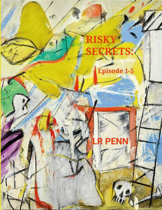 Boek Risky Secrets LR Penn