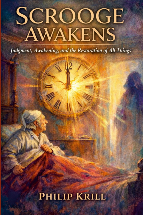 Kniha Scrooge Awakens PHILIP KRILL