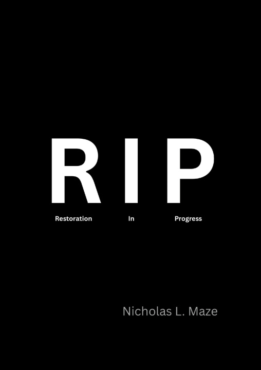 Knjiga RIP Nicholas Maze