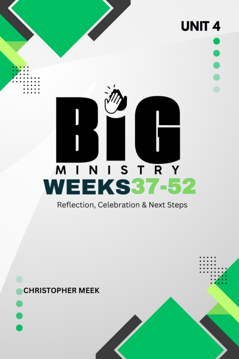 Kniha Reflection, Celebration & Next Steps Christopher Meek