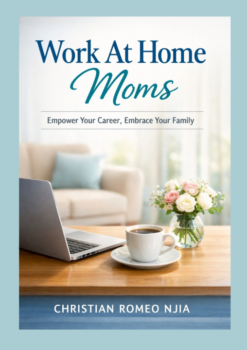 Knjiga Work at Home Moms CHRISTIAN ROMEO NJIA