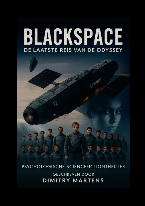 Kniha Blackspace Dimitry Martens