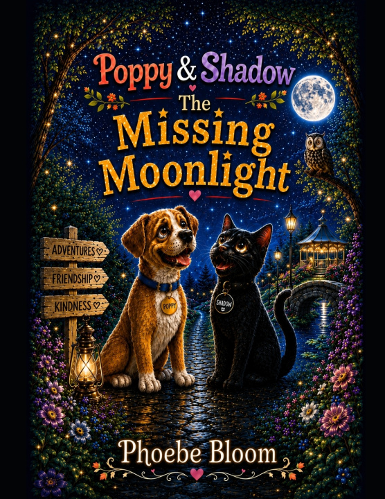 Kniha Poppy & Shadow Phoebe Bloom