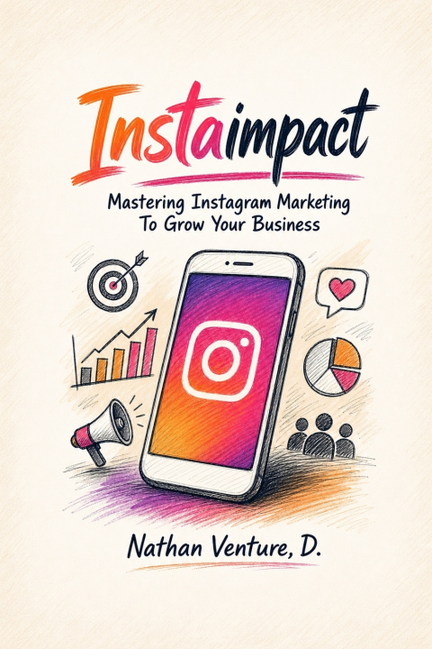 Kniha InstaImpact Nathan D Venture