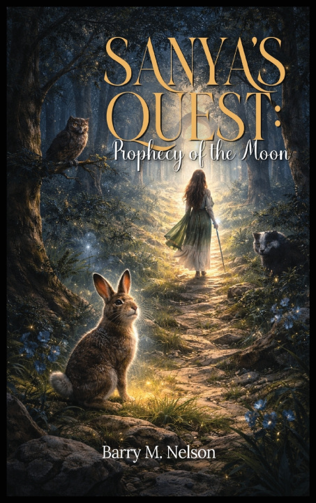 Knjiga Sanya's Quest Barry M. Nelson