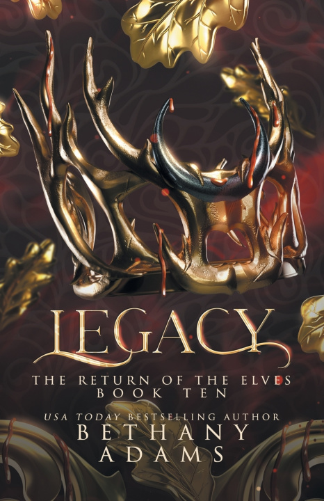 Kniha Legacy Bethany Adams