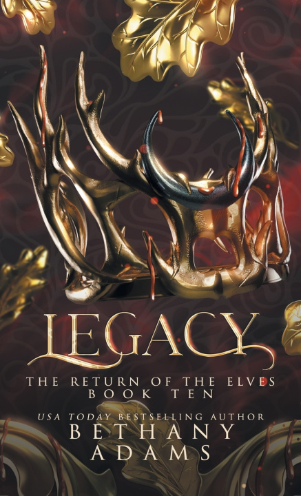 Buch Legacy Bethany Adams