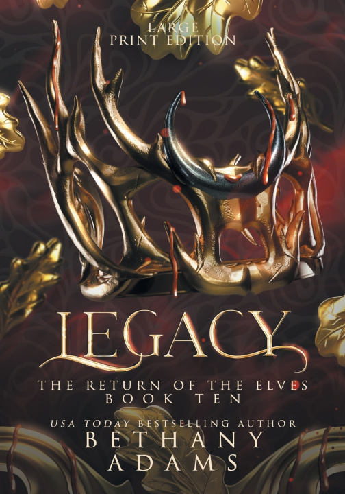 Book Legacy Bethany Adams