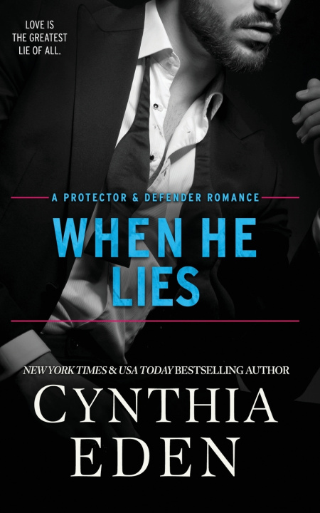 Knjiga When He Lies Cynthia Eden