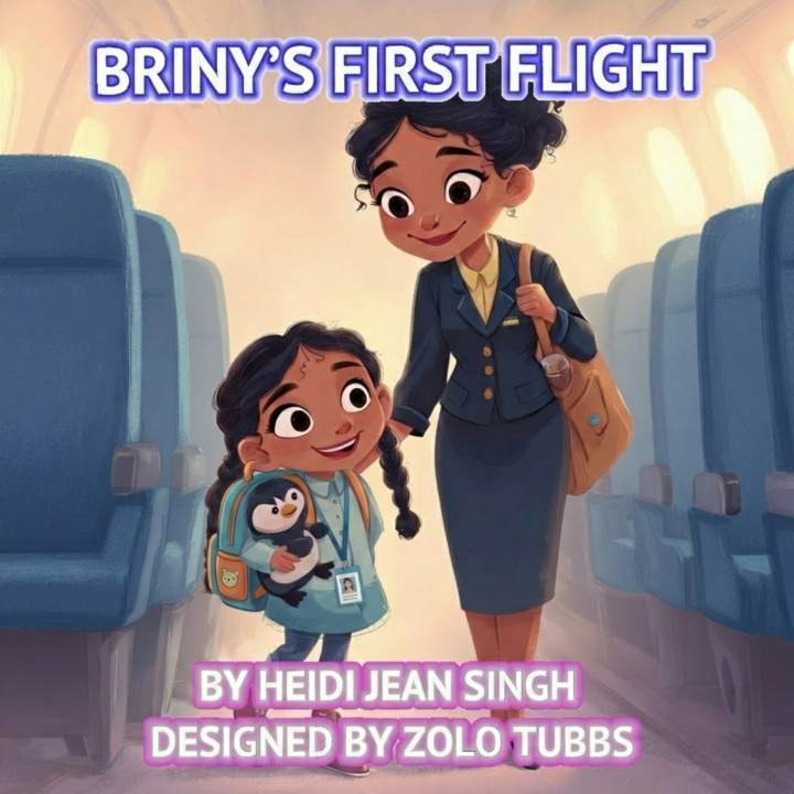 Kniha Briny's First Flight Heidi Jean Singh