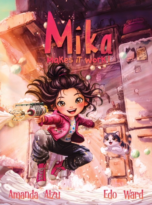 Knjiga Mika Makes it Work! Amanda Aizu