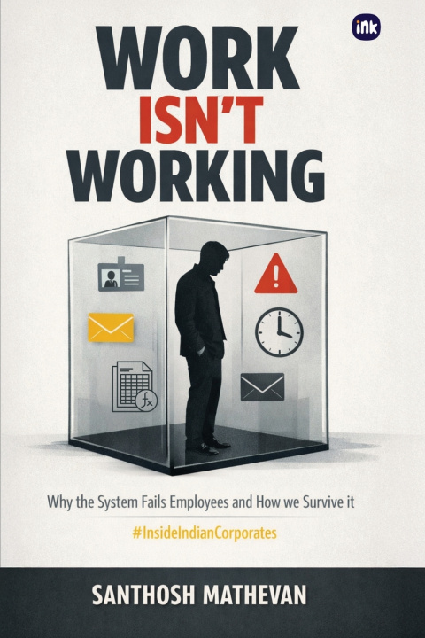 Kniha Work Isn't Working Santhosh Mathevan