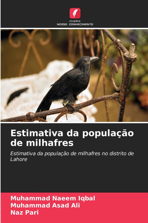 Knjiga Estimativa da população de milhafres Muhammad Naeem Iqbal