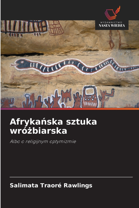 Kniha Afrykańska sztuka wróżbiarska Salimata Traoré Rawlings