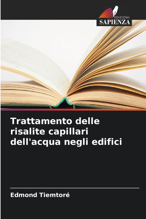 Kniha Trattamento delle risalite capillari dell'acqua negli edifici Edmond Tiemtoré