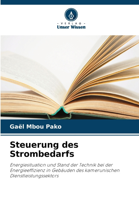Kniha Steuerung des Strombedarfs Gaël Mbou Pako
