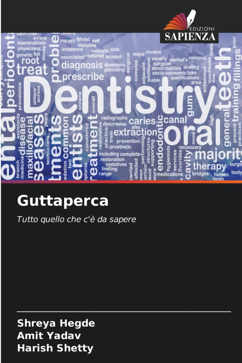 Knjiga Guttaperca Shreya Hegde