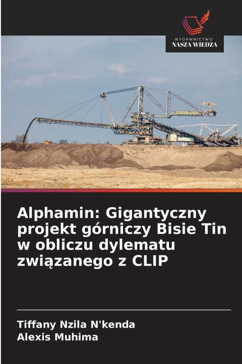 Kniha Alphamin Tiffany Nzila N'kenda