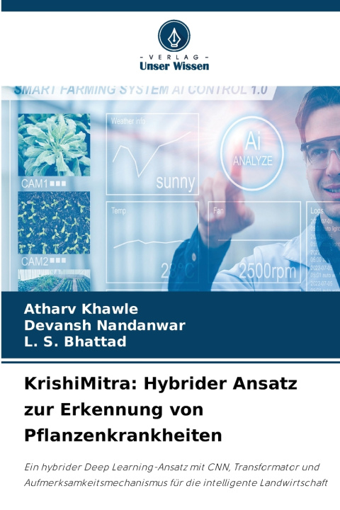 Kniha KrishiMitra Atharv Khawle