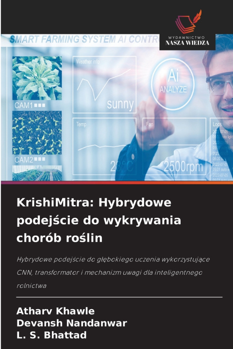 Kniha KrishiMitra Atharv Khawle