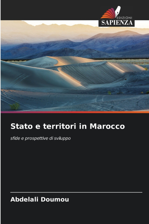 Knjiga Stato e territori in Marocco Abdelali Doumou