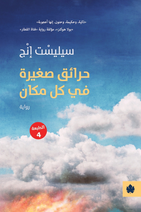 Kniha حرائق صغيرة في كل مكان سيليست إنج