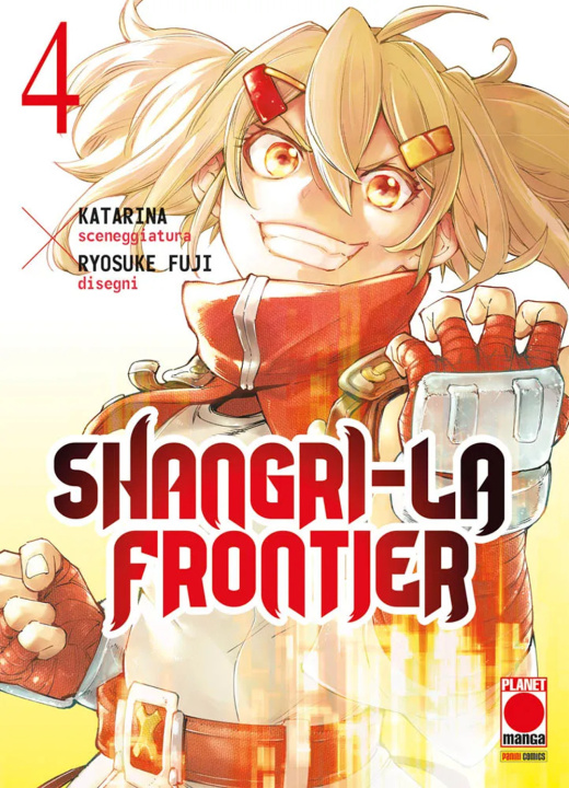 Boek Shangri-La frontier Avi Katarina