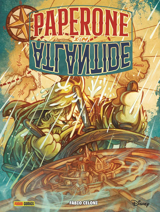 Book Paperone in Atlantide Fabio Celoni
