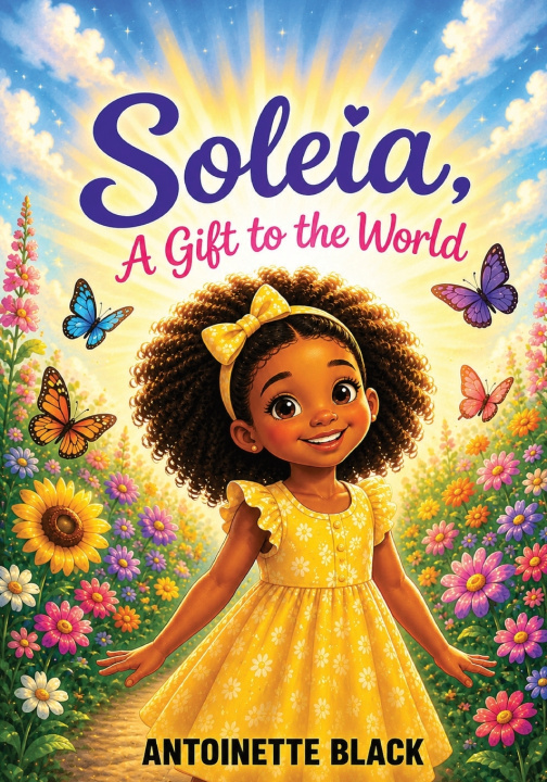 Kniha SOLEIA Antoinette Black