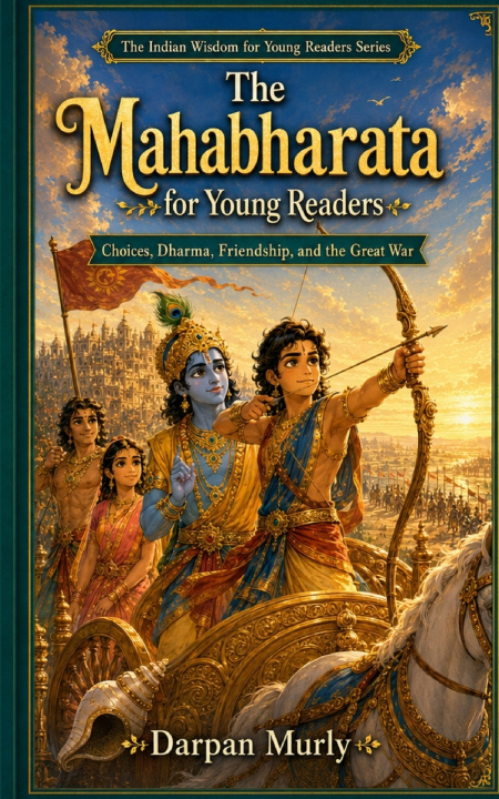Boek The Mahabharata for Young Readers Darpan Murly