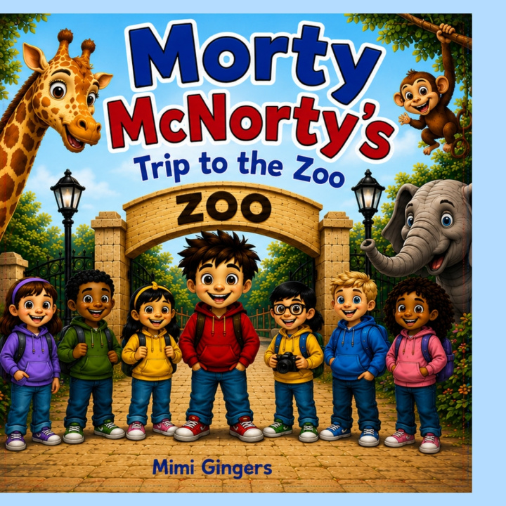 Libro Morty McNorty's trip to the zoo. Mimi Gingers