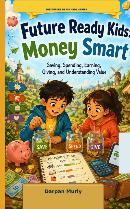 Boek Future Ready Kids Darpan Murly