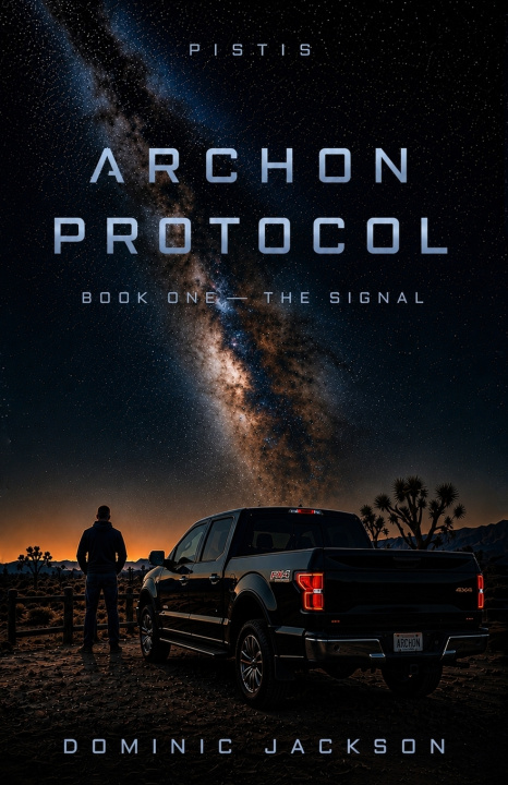 Knjiga Archon Protocol Dominic Jackson