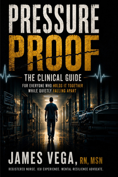 Kniha Pressure Proof James Vega