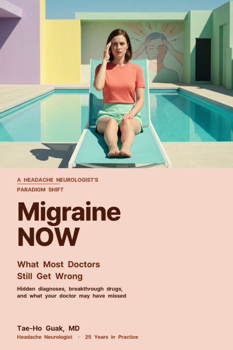 Kniha Migraine NOW Tae Ho Guak MD