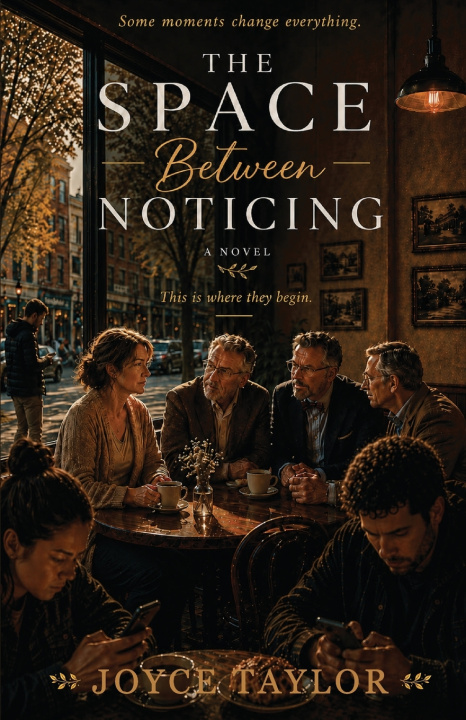 Knjiga The Space Between Noticing Joyce Taylor