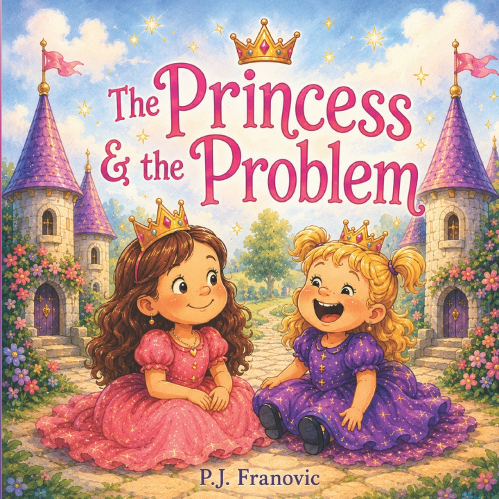 Kniha The Princess & the Problem P.J. Franovic