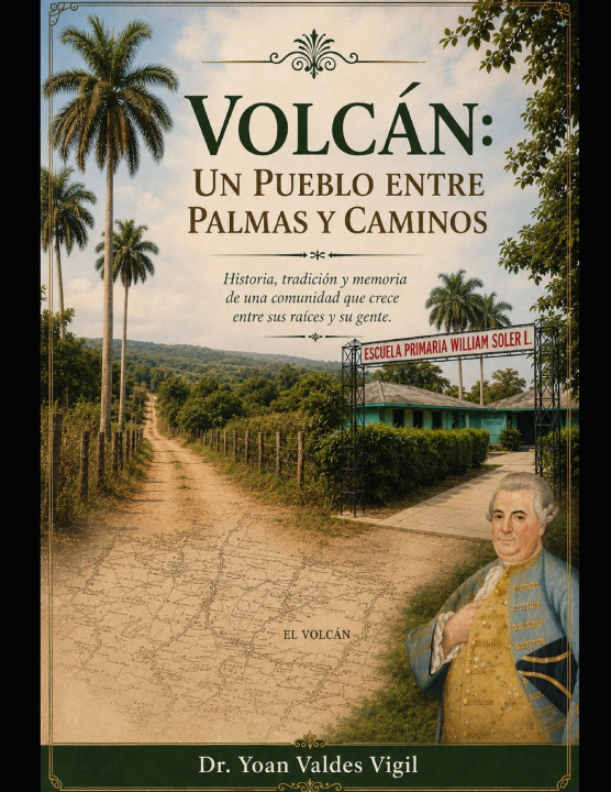 Kniha Volcán Yoan Valdes Vigil