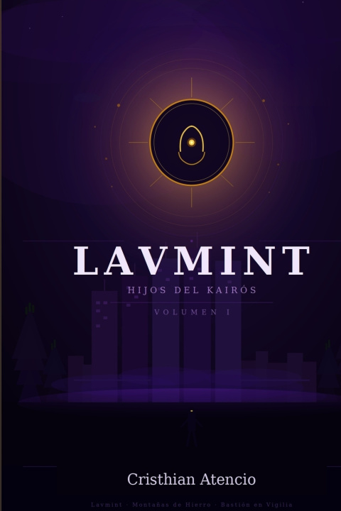 Kniha Lavmint Cristhian Atencio Romero