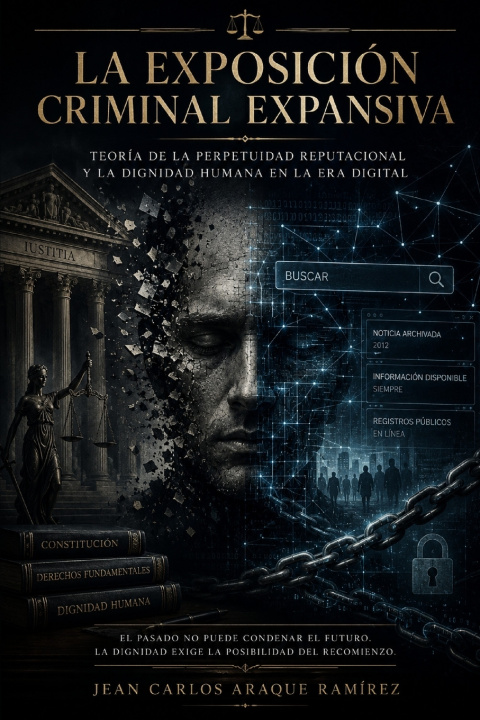Libro DOCTRINA ARAQUE - LA EXPOSICIÓN CRIMINAL EXPANSIVA JEAN CARLOS ARAQUE RAMIREZ