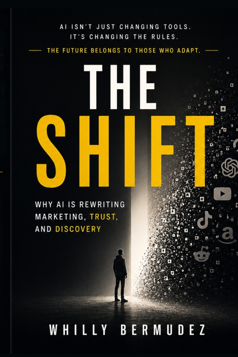 Kniha The Shift Whilly Bermudez