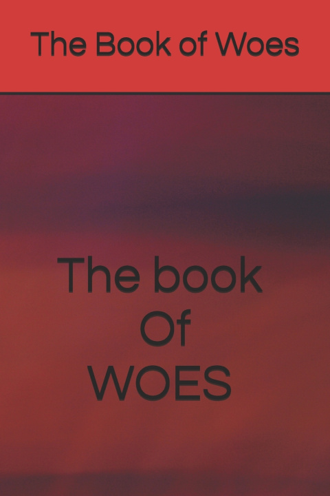 Libro The Book of Woes Mileena Ann Martinez