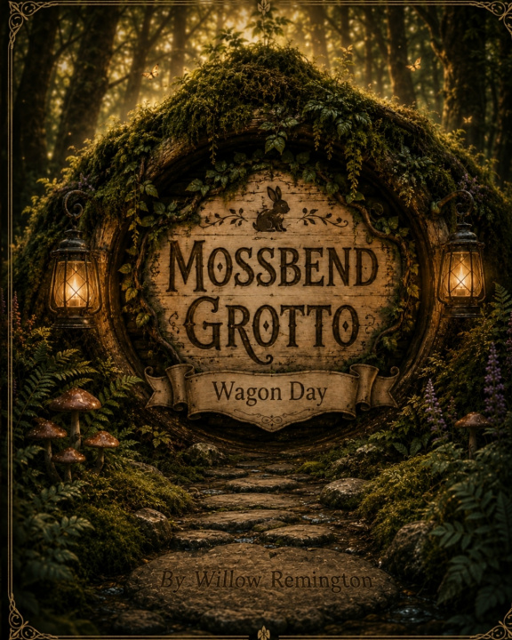 Knjiga Mossbend Grotto Willow Remington
