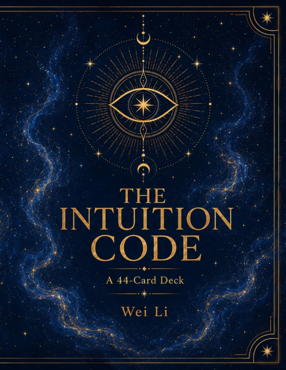 Kniha The Intuition Code Wei Li